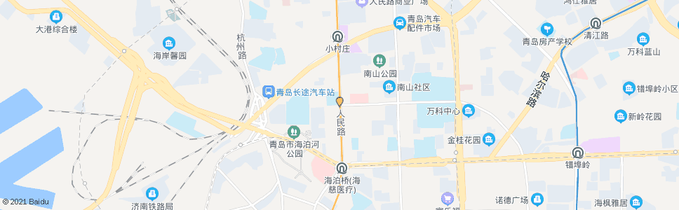 青岛抚顺路_公交站地图_青岛公交_妙搜公交查询2024