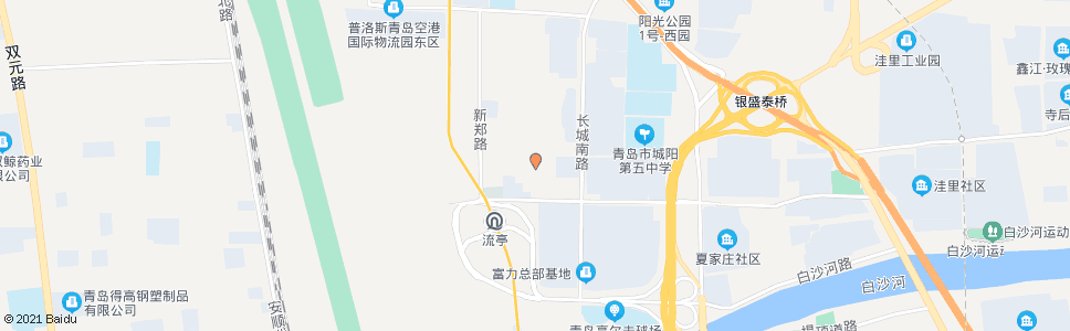 青岛高管处_公交站地图_青岛公交_妙搜公交查询2025