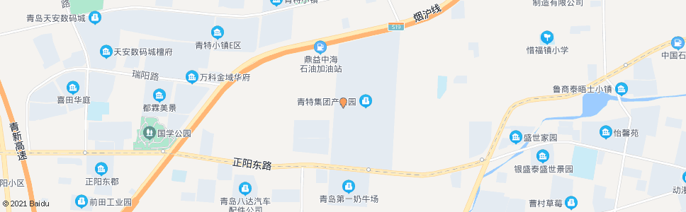 青岛萃元路玉皇岭路_公交站地图_青岛公交_妙搜公交查询2024