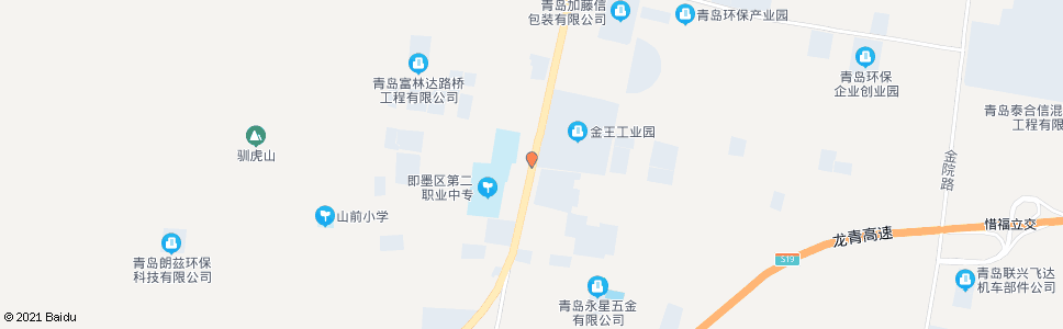 青岛叫儿埠_公交站地图_青岛公交_妙搜公交查询2025