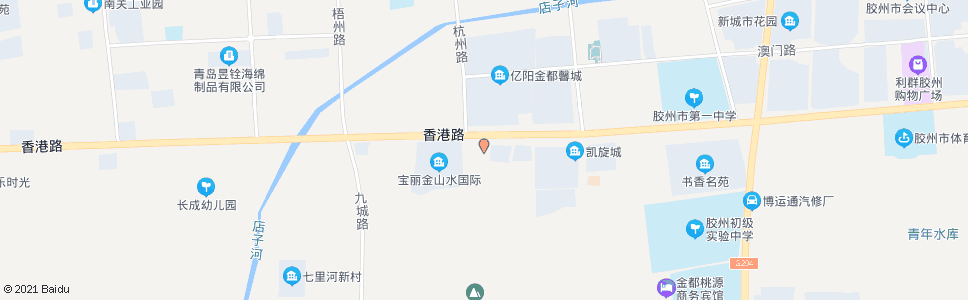 青岛康明眼科医院_公交站地图_青岛公交_妙搜公交查询2024