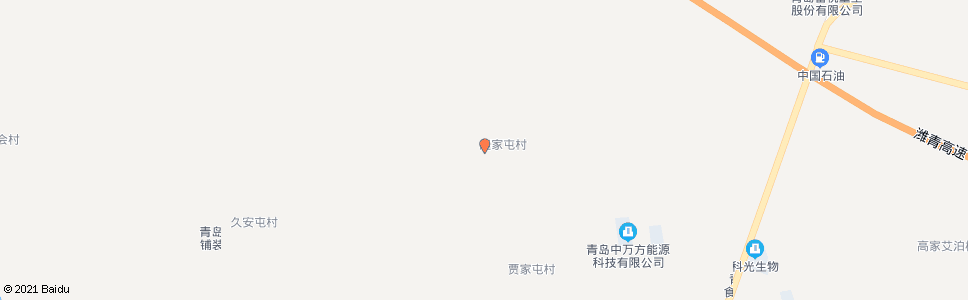 青岛赵家屯_公交站地图_青岛公交_妙搜公交查询2025