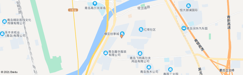 青岛夏塔路南流路_公交站地图_青岛公交_妙搜公交查询2024