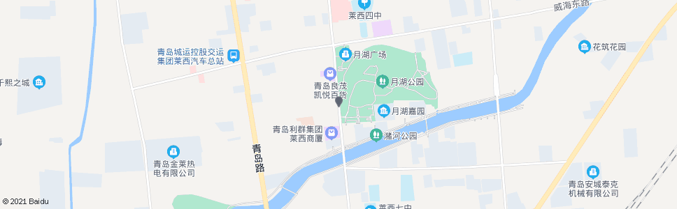 青岛昌隆市场_公交站地图_青岛公交_妙搜公交查询2024