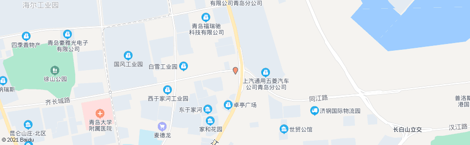 青岛齐长城烽火台_公交站地图_青岛公交_妙搜公交查询2025