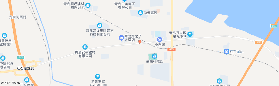 青岛逄家_公交站地图_青岛公交_妙搜公交查询2025