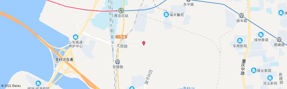 青岛太原路_公交站地图_青岛公交_妙搜公交查询2024