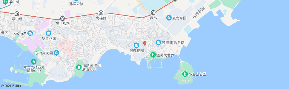 青岛台南路_公交站地图_青岛公交_妙搜公交查询2024
