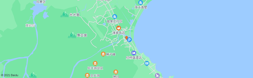 青岛崂山仰口客服中心_公交站地图_青岛公交_妙搜公交查询2025