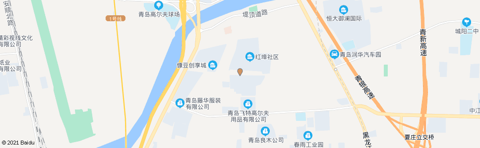 青岛红埠社区_公交站地图_青岛公交_妙搜公交查询2024