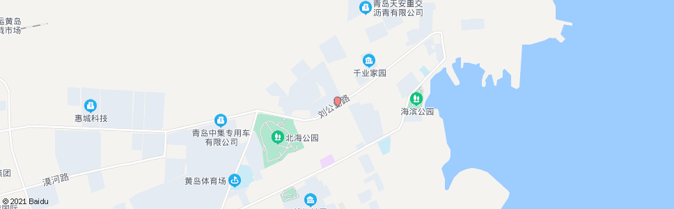 青岛刘公岛路市场_公交站地图_青岛公交_妙搜公交查询2024