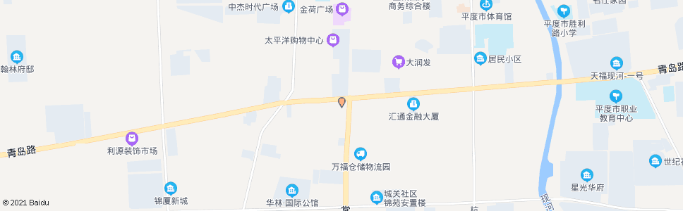 青岛友谊宾馆(青岛路)_公交站地图_青岛公交_妙搜公交查询2024