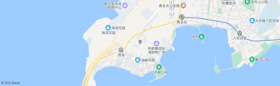 青岛郓城南路_公交站地图_青岛公交_妙搜公交查询2025