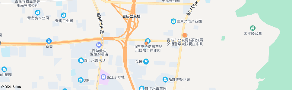 青岛三台小学_公交站地图_青岛公交_妙搜公交查询2024