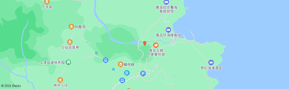 青岛青山_公交站地图_青岛公交_妙搜公交查询2024