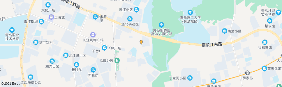 青岛长白山路_公交站地图_青岛公交_妙搜公交查询2024