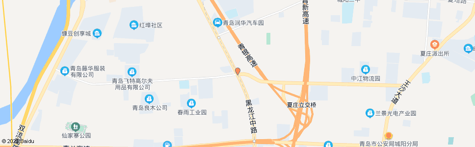 青岛华仙路站_公交站地图_青岛公交_妙搜公交查询2024