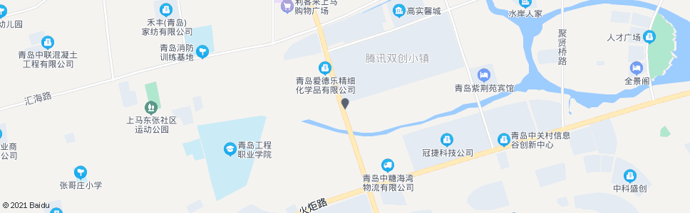 青岛智力岛路_公交站地图_青岛公交_妙搜公交查询2024