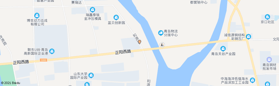 青岛和源路正阳西路_公交站地图_青岛公交_妙搜公交查询2024