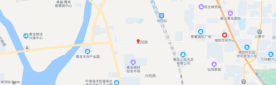 青岛京口路_公交站地图_青岛公交_妙搜公交查询2024