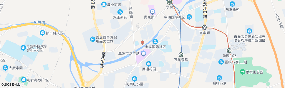 青岛滨河路_公交站地图_青岛公交_妙搜公交查询2024