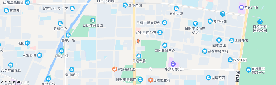 日照市地税局_公交站地图_日照公交_妙搜公交查询2024