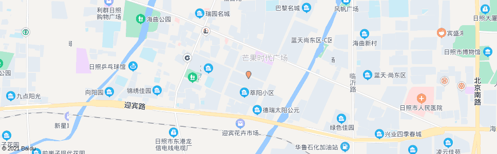 日照沙墩村_公交站地图_日照公交_妙搜公交查询2024