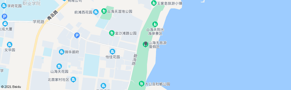 日照山海天旅游局_公交站地图_日照公交_妙搜公交查询2024