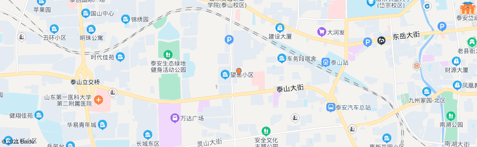 泰安七里小学_公交站地图_泰安公交_妙搜公交查询2024