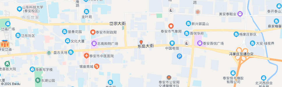 泰安法正律师所(岱银集团)_公交站地图_泰安公交_妙搜公交查询2024