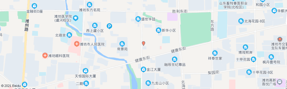 潍坊奎文区人民法院(潍坊口腔医院新华分院)_公交站地图_潍坊公交_妙搜公交查询2024