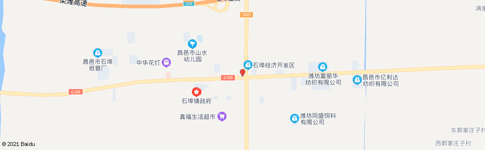 潍坊鑫源金店_公交站地图_潍坊公交_妙搜公交查询2024