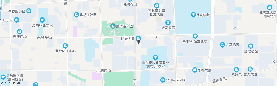 潍坊市行政审批中心_公交站地图_潍坊公交_妙搜公交查询2025