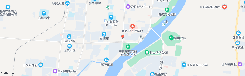 潍坊南关村_公交站地图_潍坊公交_妙搜公交查询2024