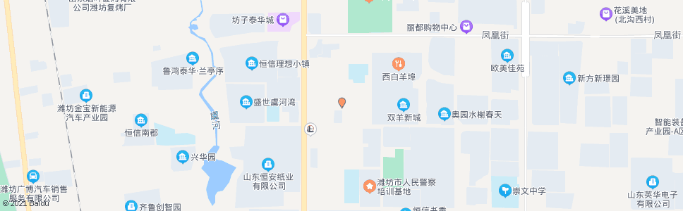 潍坊坊子公路局_公交站地图_潍坊公交_妙搜公交查询2024