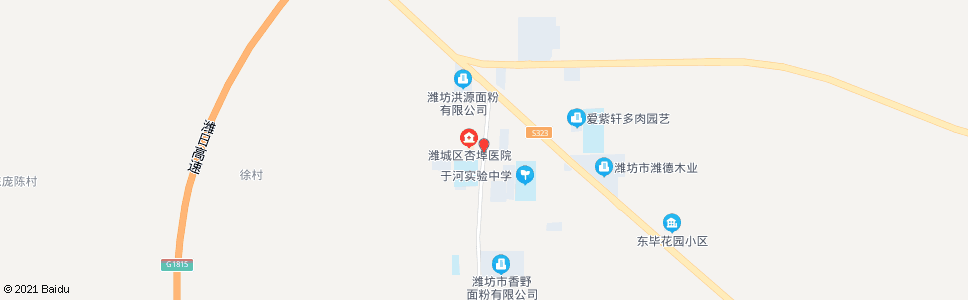 潍坊安顺路杏乐路口_公交站地图_潍坊公交_妙搜公交查询2024