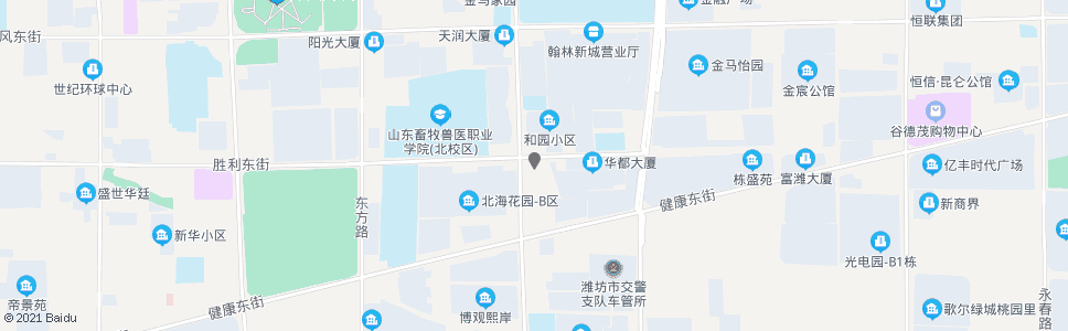 潍坊佳乐家金马店_公交站地图_潍坊公交_妙搜公交查询2024