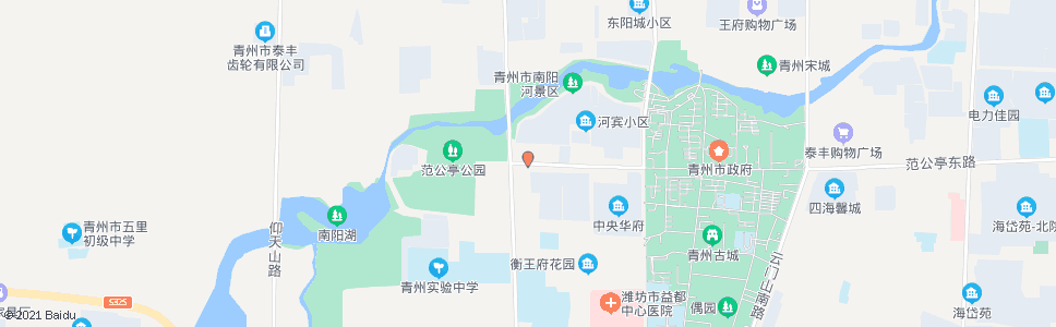 潍坊长城大酒店_公交站地图_潍坊公交_妙搜公交查询2025