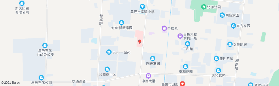 潍坊市立医院(昌邑)_公交站地图_潍坊公交_妙搜公交查询2024