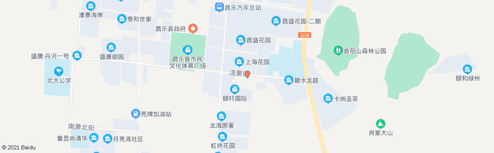 潍坊永泰制衣_公交站地图_潍坊公交_妙搜公交查询2025