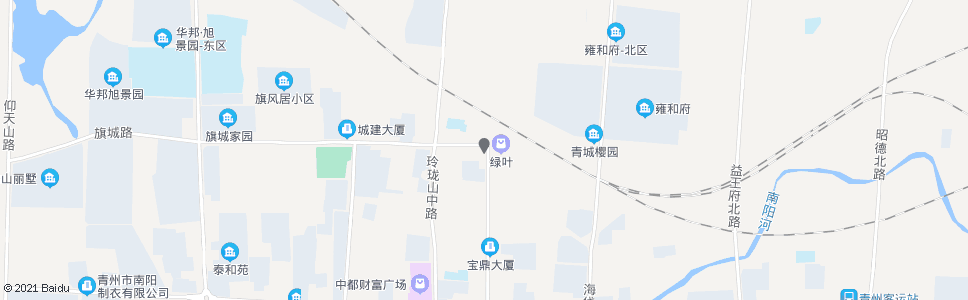 潍坊海龙大酒店_公交站地图_潍坊公交_妙搜公交查询2024