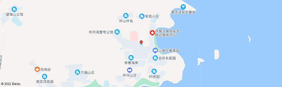 威海半月湾小学(威海老年公寓)_公交站地图_威海公交_妙搜公交查询2024