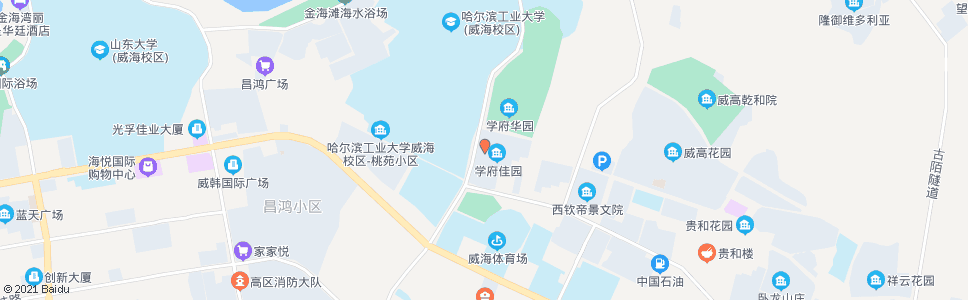 威海槐云村_公交站地图_威海公交_妙搜公交查询2024