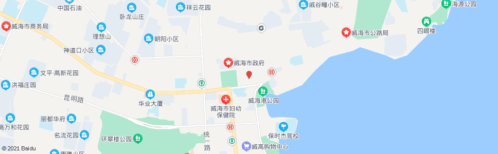 威海鲸园_公交站地图_威海公交_妙搜公交查询2024