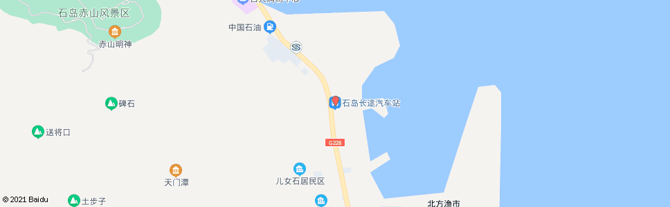 威海石岛长途站_公交站地图_威海公交_妙搜公交查询2024