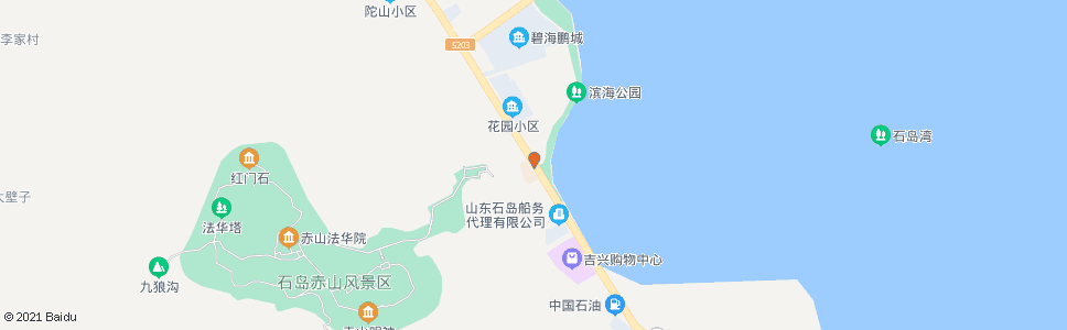 威海石岛整骨医院_公交站地图_威海公交_妙搜公交查询2024