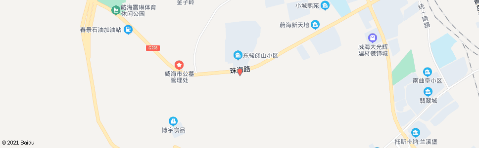 威海范家埠(闽鲁建材)_公交站地图_威海公交_妙搜公交查询2024