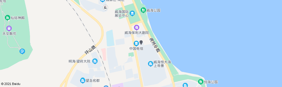 威海市劳动保障局_公交站地图_威海公交_妙搜公交查询2024