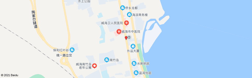 威海南竹岛_公交站地图_威海公交_妙搜公交查询2024