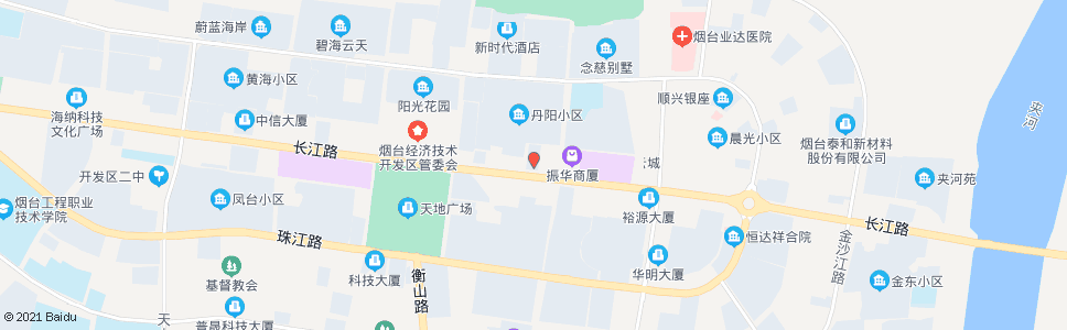 烟台高鸿数码广场(沃迪客飞达家电)_公交站地图_烟台公交_妙搜公交查询2024